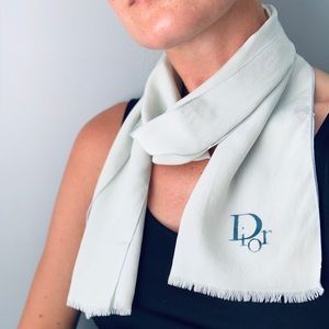 Vintage Dior Scarf